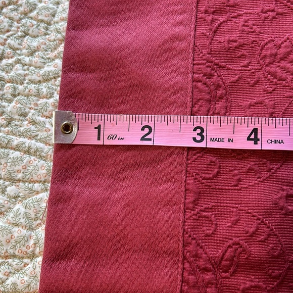 2 Cuddledown Quality Brand Pillow Shams 100% Cotton Luxurious Style Quality EUC - Picture 10 of 14